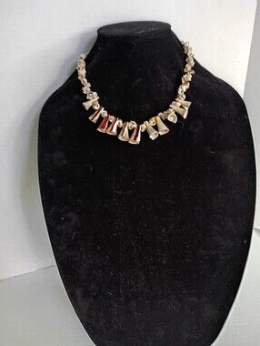 Vintage Seashell Necklace
